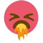 Fire Breath Emoji Meme Generator - Imgflip