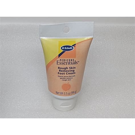 Dr Scholls Pedicure Essentials Rough Skin Removing Foot Cream 3.5 oz – PinkLash Beauty