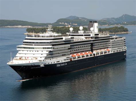 Holland America Line’s MS NIEUW AMSTERDAM carries on liner and cruise history of the famed ...