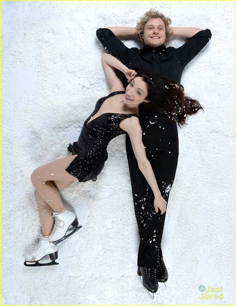 Meryl Davis & Charlie White: Working With Derek Hough for Olympic ...