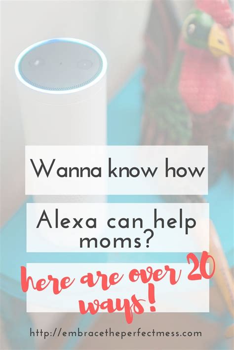 Over 20 Alexa skills for moms | embrace ladies | Alexa skills, Photo transfer to wood, Amazon ...