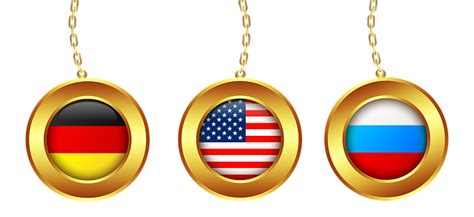 Medal Gold Flag · Free image on Pixabay