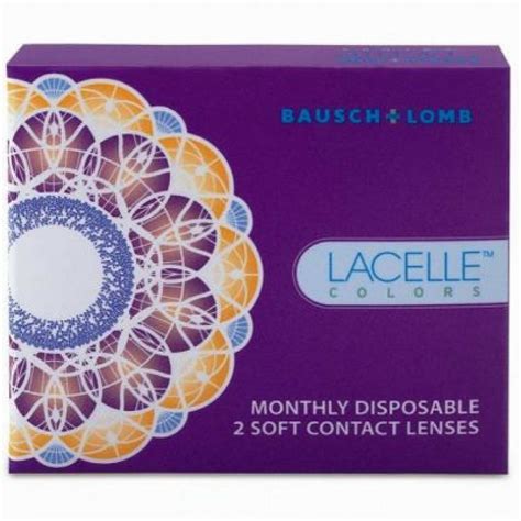 Miscella: Bausch And Lomb Blue Contact Lenses