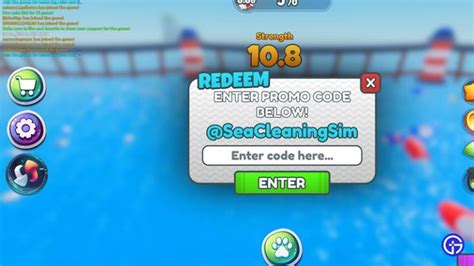 Roblox Sea Cleaning Simulator Codes (April 2023)