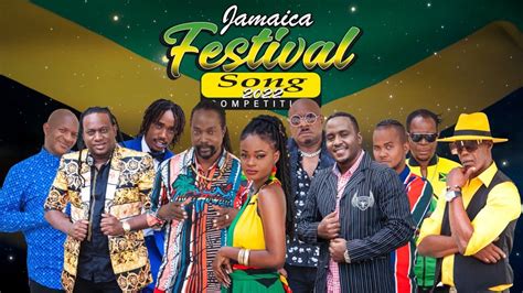 Finals of the Jamaica 60 Festival Song Competition - July 28, 2022 - YouTube