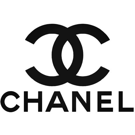 White Chanel Logo - LogoDix