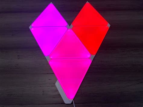 Nanoleaf Shapes Triangles Review: Colorful connectivity | iMore