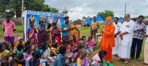 Tamil Nadu Flood Relief 2021 | Ramakrishna Math Online Donations