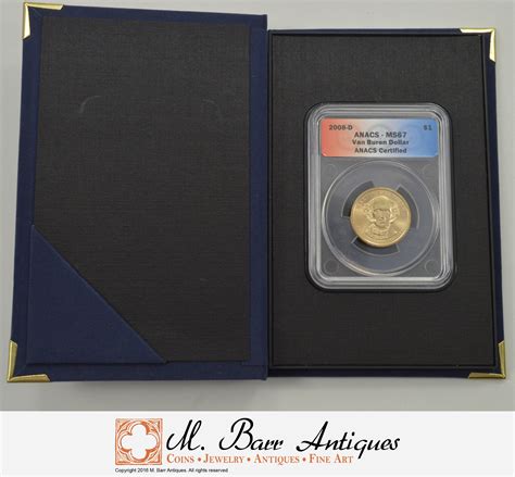 Historic Coin Collection - United States Mint Presidential Dollar Program Martin Van Buren ...