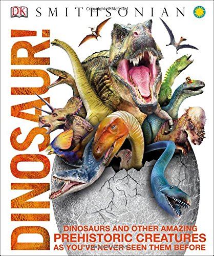 Smithsonian Dinosaur! Book (DK) | The Dinosaur Farm