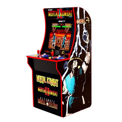 Arcade 1Up Mortal Kombat Arcade-System, 1,2 m : Amazon.de: Games