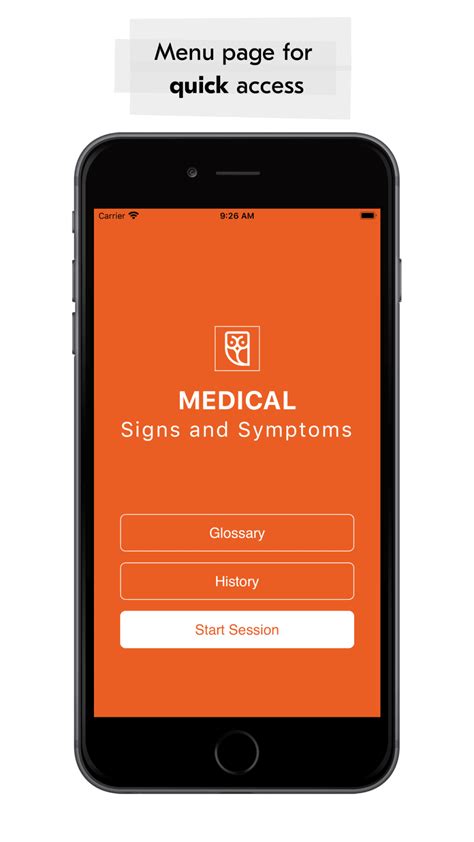 Medical Signs and Symptoms لنظام iPhone - تنزيل