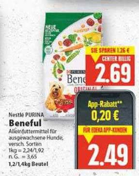 Nestlé Purina Beneful Angebot bei E Center - 1Prospekte.de