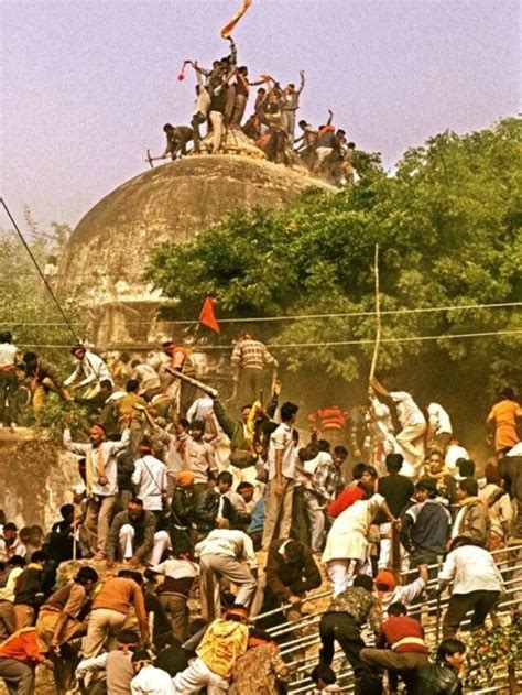 History and Story of Ayodhya Ram Mandir and Babri Masjid - Welcome to ...