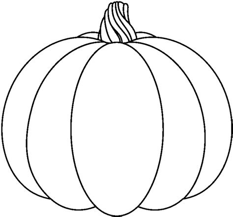 Pumpkin black and white pumpkin clipart black and white 1 - WikiClipArt