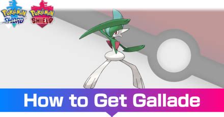 Gallade - Evolutions, Location, and Learnset | Pokemon Sword and Shield ...