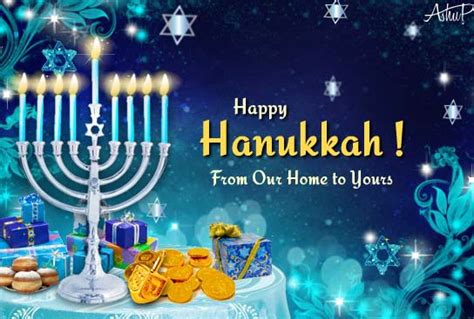 Happy Hanukkah Cards, Free Happy Hanukkah Wishes, Greeting Cards | 123 Greetings