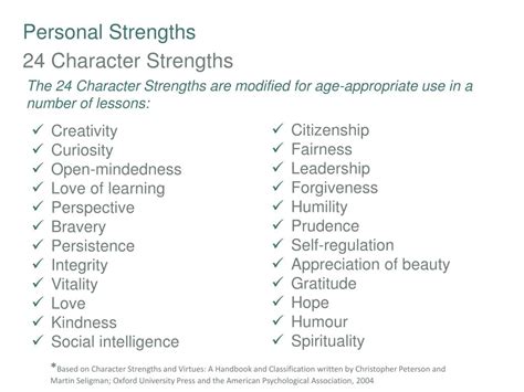 PPT - Personal Strengths PowerPoint Presentation, free download - ID:6390414