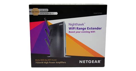 NETGEAR Nighthawk EX7000 AC1900 Wi-Fi Range Extender Review