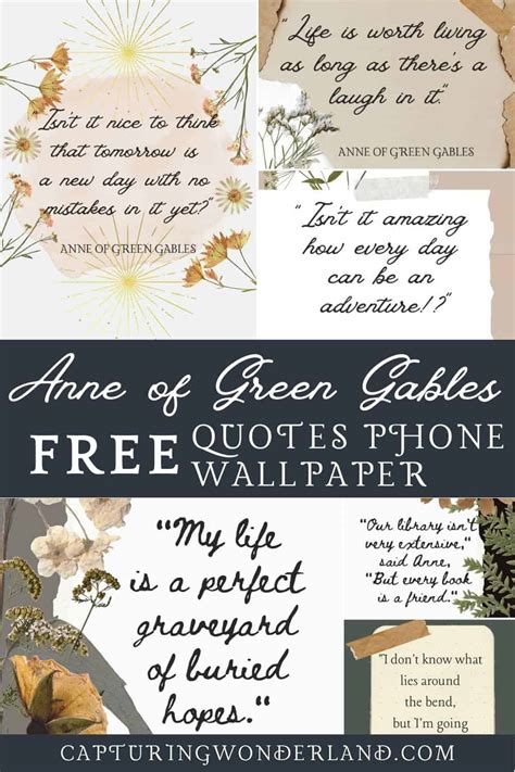 50 Best Anne of Green Gables Quotes