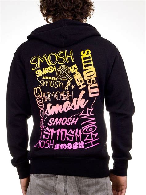 Black Gradient Hoodie - Guys | Hoodies, Smosh, Hoodies men