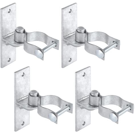 Buy Wall Gate Hinge | Pipe Gate Hinge 4 Pack Chain Link Fence Gate ...