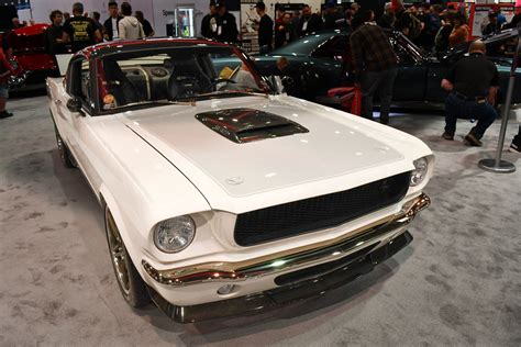 SEMA 2023: A 1965 Mustang Built With No Limitations