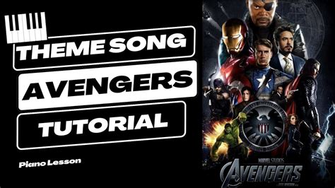 How to play The Avengers - Theme Song Tutorial🎹 - YouTube