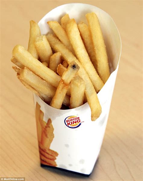 Do Burger King's new low calorie Satisfries really taste 'the same'? MailOnline puts its crinkle ...