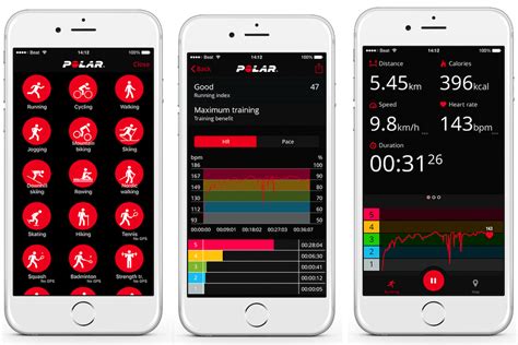 Want to get your heart pumping? Polar’s updated fitness training app will help