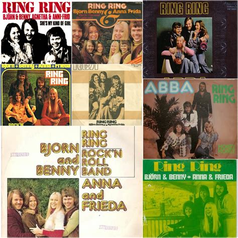 ABBA Fans Blog: Other Versions Of "Ring Ring" Single