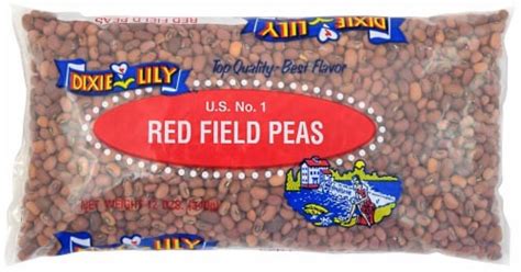 Dixie Lily Red Field Peas, 12 oz - Kroger