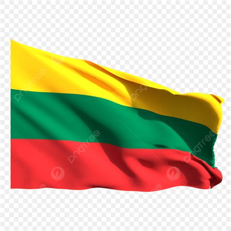 Lithuania Flag Waving, Lithuania Flag, Lithuania Flag Waving Transparent, Lithuania Flag Waving ...