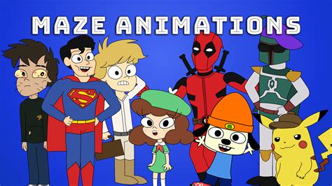 MAZE animations desktop background by MAZEAnimations on Newgrounds