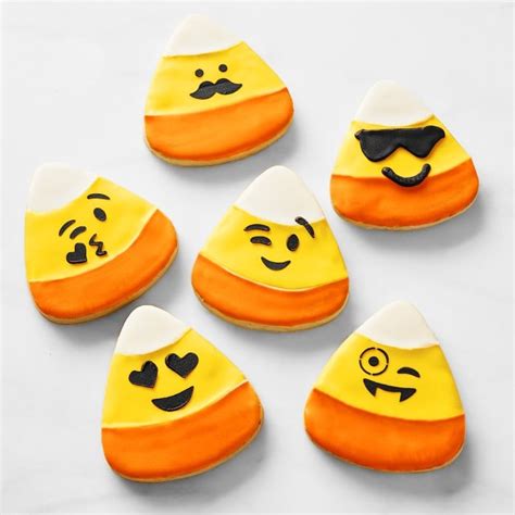 Halloween Candy Corn Cookies | Williams Sonoma 2020 Halloween Food | POPSUGAR Food Photo 31