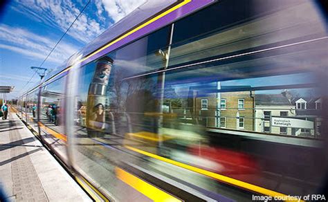 Luas Green Line Extension - Railway Technology