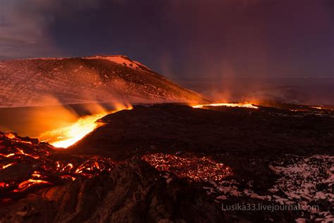 The eruption of the volcano Tolbachik in Kamchatka · Russia Travel Blog