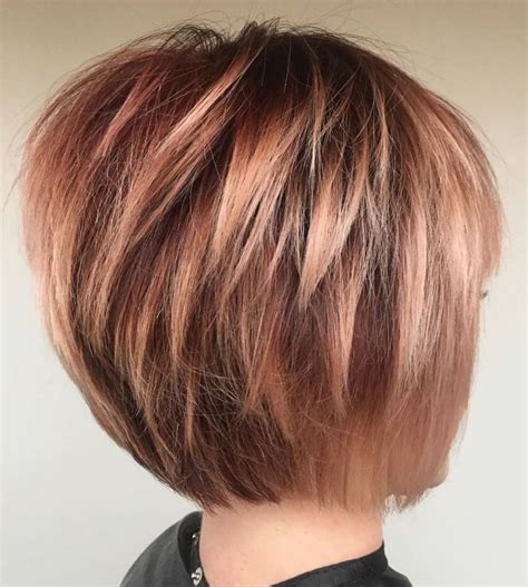 Pin by brigitte rechlin on Haare ideeen | Short hair with layers, Hair styles, Short bob haircuts