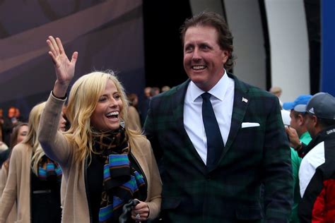 Who is Phil Mickelson’s wife Amy, when did he get married and how many ...