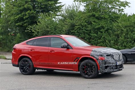 2023 BMW X6 M Prototype Drops More Camo, Reveals Hungry Air Intakes ...