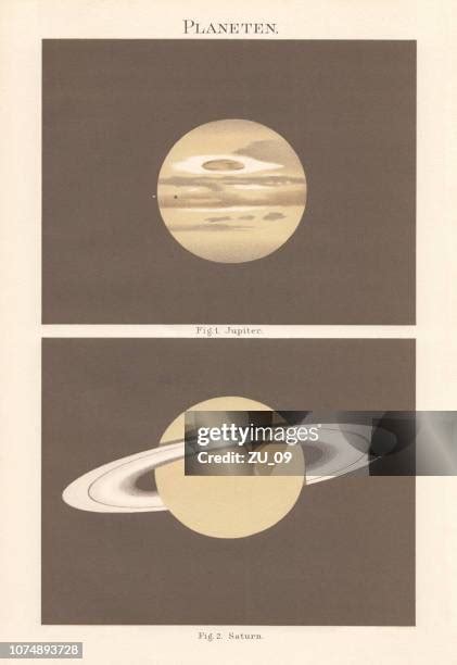 174 Jupiter Saturn Alignment Stock Photos, High-Res Pictures, and ...