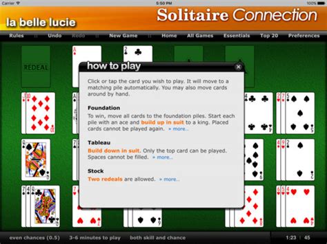 App Shopper: La Belle Lucie - Solitaire Connection (Games)