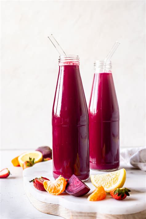 Blender Beet Juice - Healthy Little Vittles