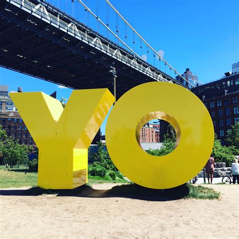 Brooklyn Bridge Park - Sights by Sam