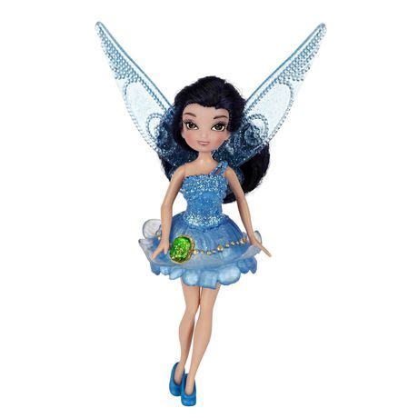 Disney Fairies 4.5” Basic Fairy Doll - Silvermist | Walmart Canada