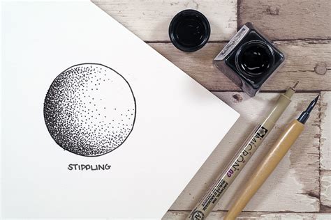 Marker Drawings Techniques