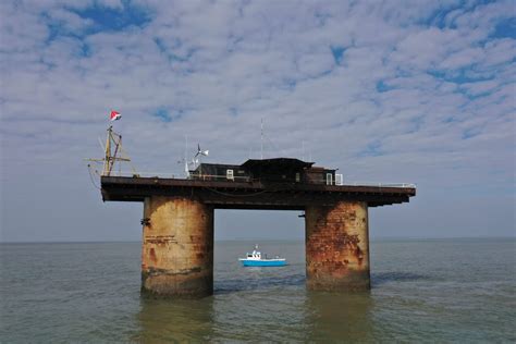 Sealand: The national football team from a country half the size of a ...