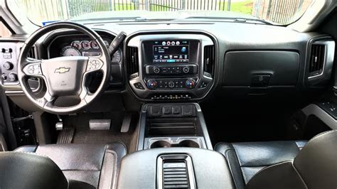 2016 Chevrolet Silverado 2500HD - Interior Pictures - CarGurus