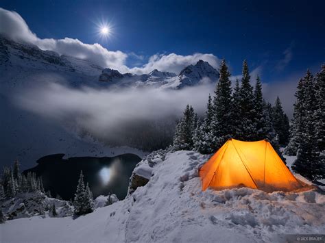 Winter Camping at Blue Lakes, Colorado - October 2013 | Trip Reports | Mountain Photography by ...