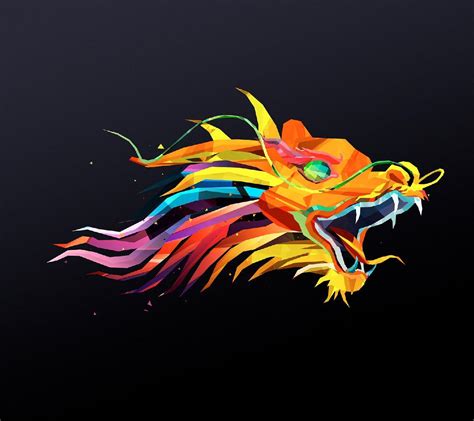 Abstract Dragon Wallpapers - Top Free Abstract Dragon Backgrounds ...